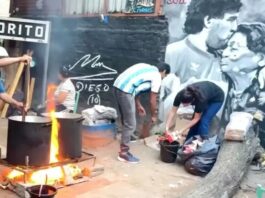 Το πατρικό του Μαραντόνα έγινε συσσίτιο για ανθρώπους σε ανάγκη!