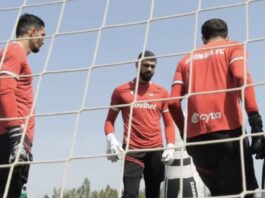 Με Φαμπιάνο η προπόνηση της Ομόνοιας