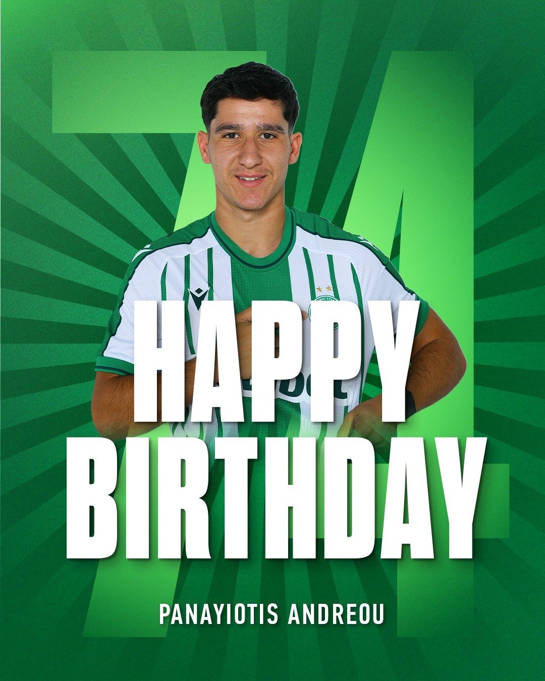 andreou birthday