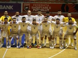 Χωρίς… ανάσα η Εθνική Futsal