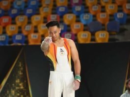 Αργυρό μετάλλιο για τον Μάριο Γεωργίου στο Παγκόσμιο Κύπελλο του Καΐρου!