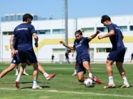 Εθνική Ανδρών: Συνεχίστηκε η προετοιμασία ενόψει Σλοβενίας