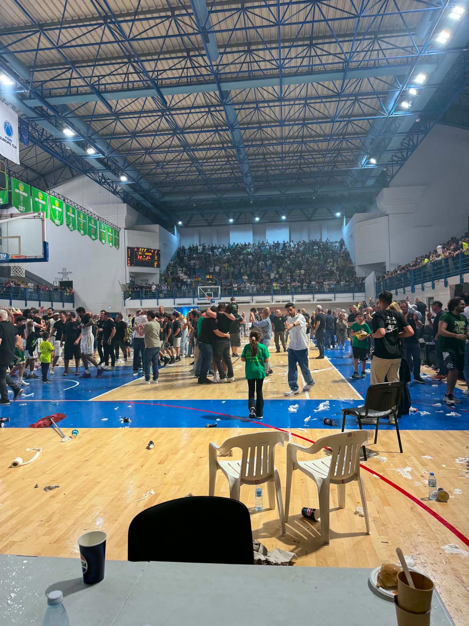 Η ΑΕΚ νίκησε τον Κεραυνό και στέφθηκε πρωταθλήτρια! (Βίντεο) 1 6bd94933 d439 4f03 b019 27618a821ea4