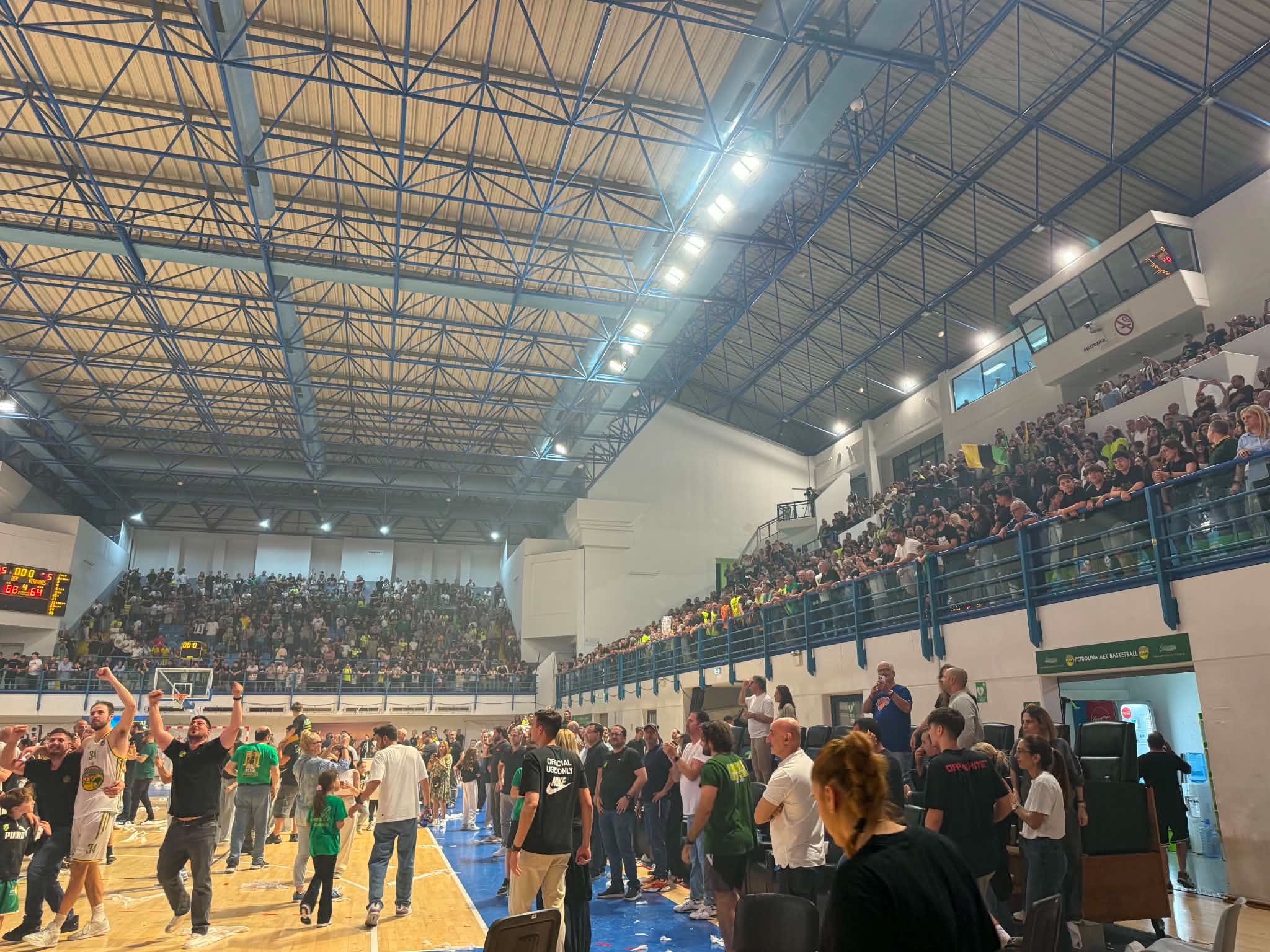 Η ΑΕΚ νίκησε τον Κεραυνό και στέφθηκε πρωταθλήτρια! (Βίντεο) 2 9ee52216 9698 40a3 bb02 64d453beb982