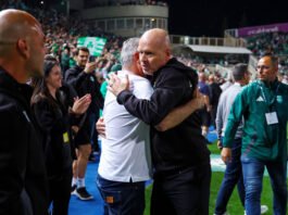 Μπεργκ: «Να γιορτάσουμε όλοι μαζί, να το χαρούμε»