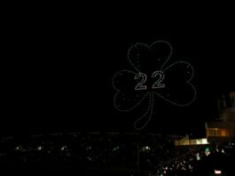 Ομόνοια: Το απολαυστικό Drone Show της φιέστας (Βίντεο)
