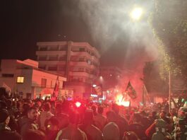 Ο κόσμος της Ομόνοιας στην Παπανικολή (Βίντεο)