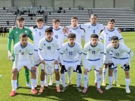 Φιλικό παιχνίδι της Εθνικής Νέων με την Ελλάδα