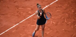 Σπουδαία Σάκκαρη στην πρεμιέρα της στο Roland Garros, πέταξε εκτός το Νο.12 του ταμπλό