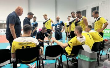 volley 1
