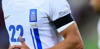 Μαύρα περιβραχιόνια και ενός λεπτού σιγή για τον Μάριο Οικονόμου, στο φιλικό της Εθνικής με την Ιταλία