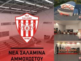 Ν. Σαλαμίνα: Σημαντικό ορόσημο στην πορεία για τη δημιουργία κλειστής αίθουσας πετόσφαιρας