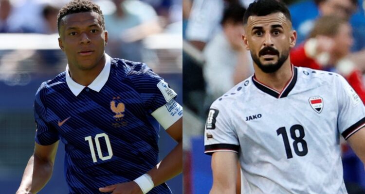 france iraq