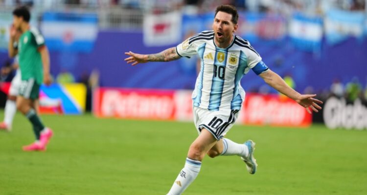 messi argentina goal