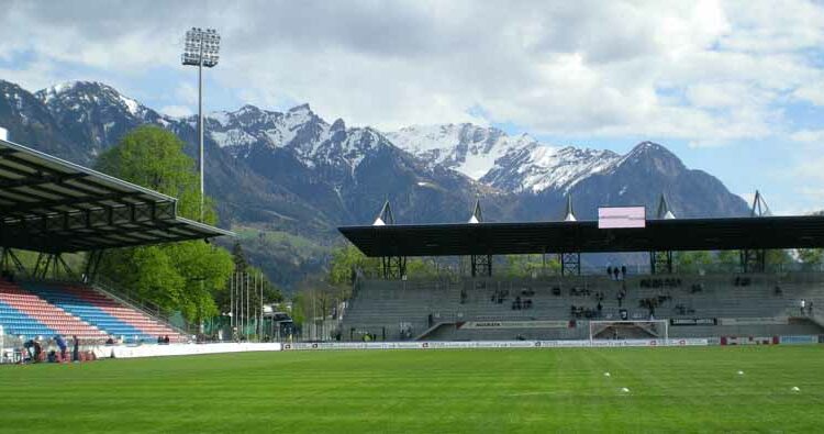 rheinpark stadion