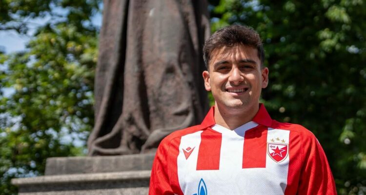 ‼️Лоизос Лоизу у Црвеној звезди‼️Ново појачање Црвене звезде је крилни нападач Лоизос Лоизу који 1 e1781099333964 1