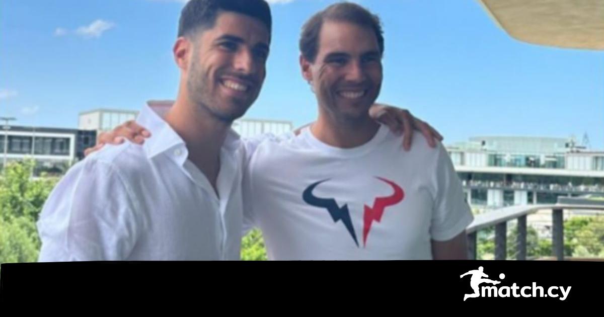 Ναδάλ: Ο Ασένσιο επιστέφθηκε τις εγκαταστάσεις του Rafa Nadal Academy ...