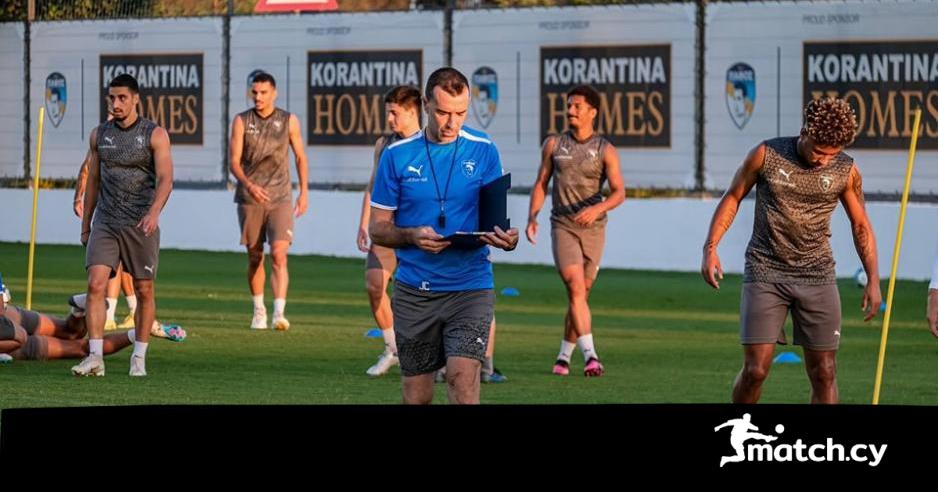 Πάφος FC: Η εντεκάδα κόντρα στην Δόξα