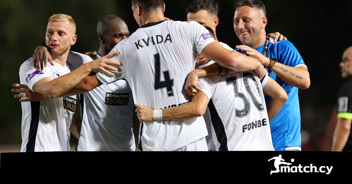 Πάφος FC: Με το ”δεξί” και… τριάρα στην πρεμιέρα !