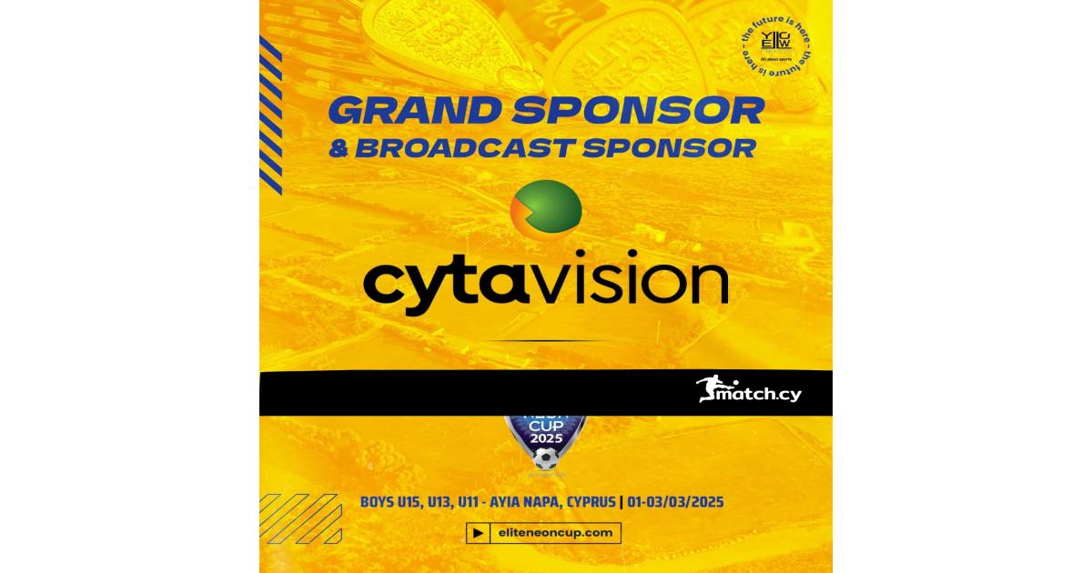 ELITE NEON CUP-AYIA NAPA EDITION:H CYTAVISION broadcast sponsor