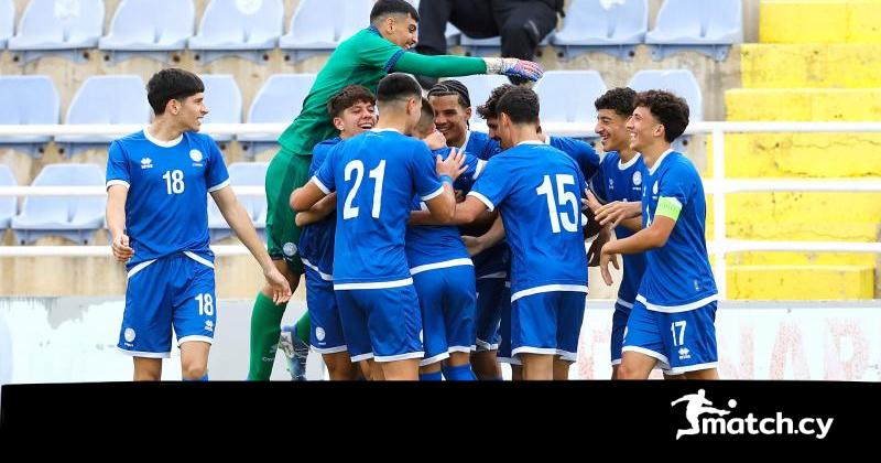 Η Εθνική Παίδων αντιμετωπίζει την Ανδόρα