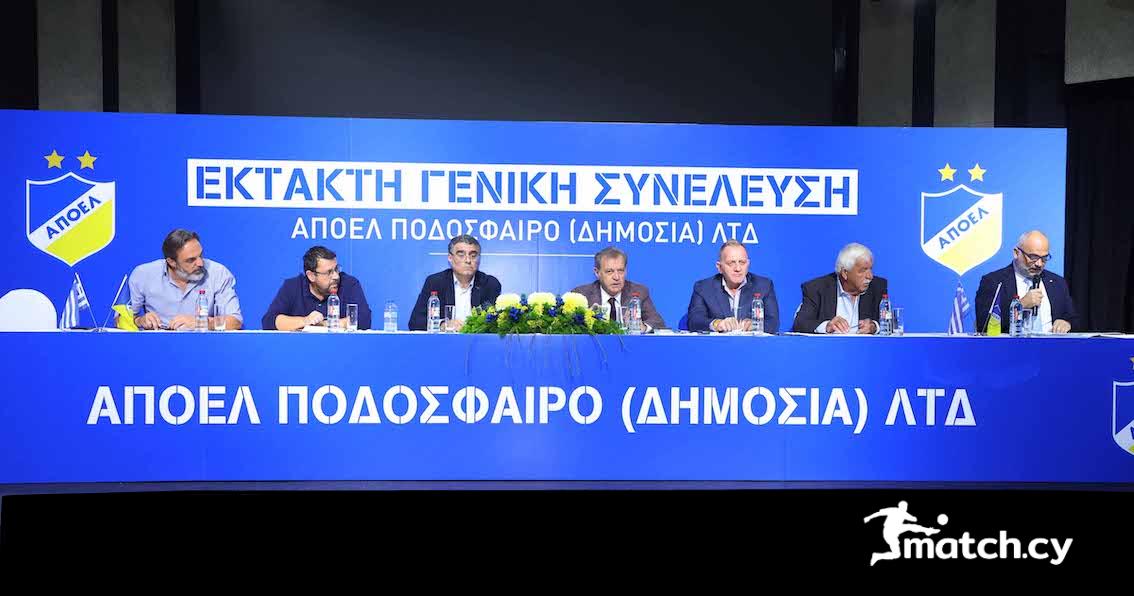 Το μετέωρο βήμα του ΑΠΟΕΛ…