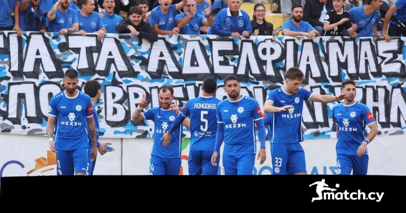 Κυπελλούχος η ΑΠΕΑ, νίκησε 3-2 τη Δόξα Παλαιομετόχου!
