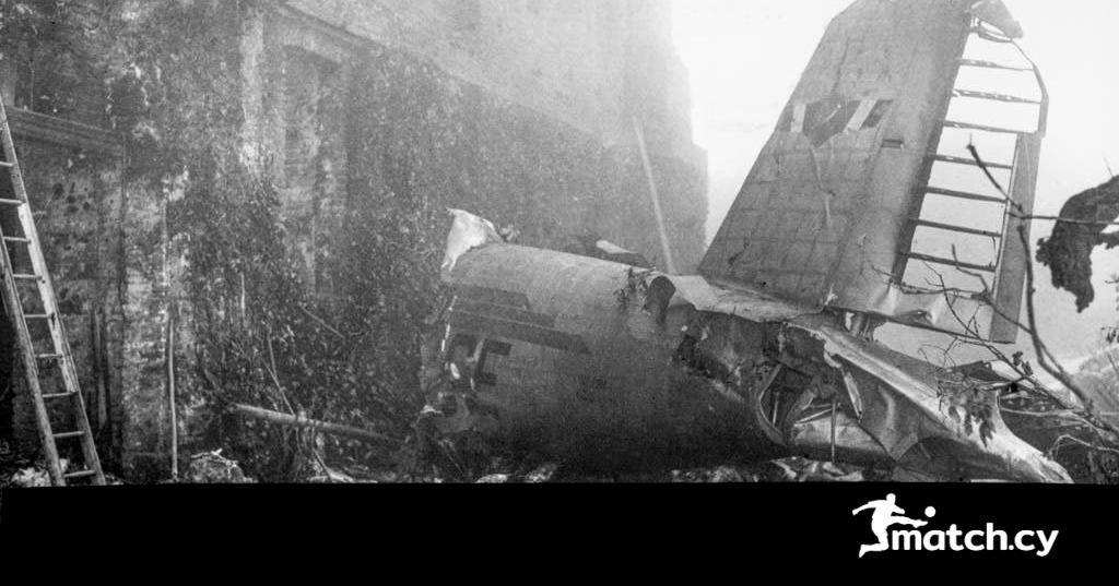Χάθηκε η «Μεγάλη Τορίνο» 04/05