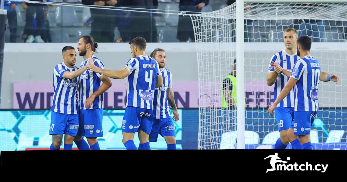 Έχει και παιχνίδι σήμερα η Ανόρθωση
