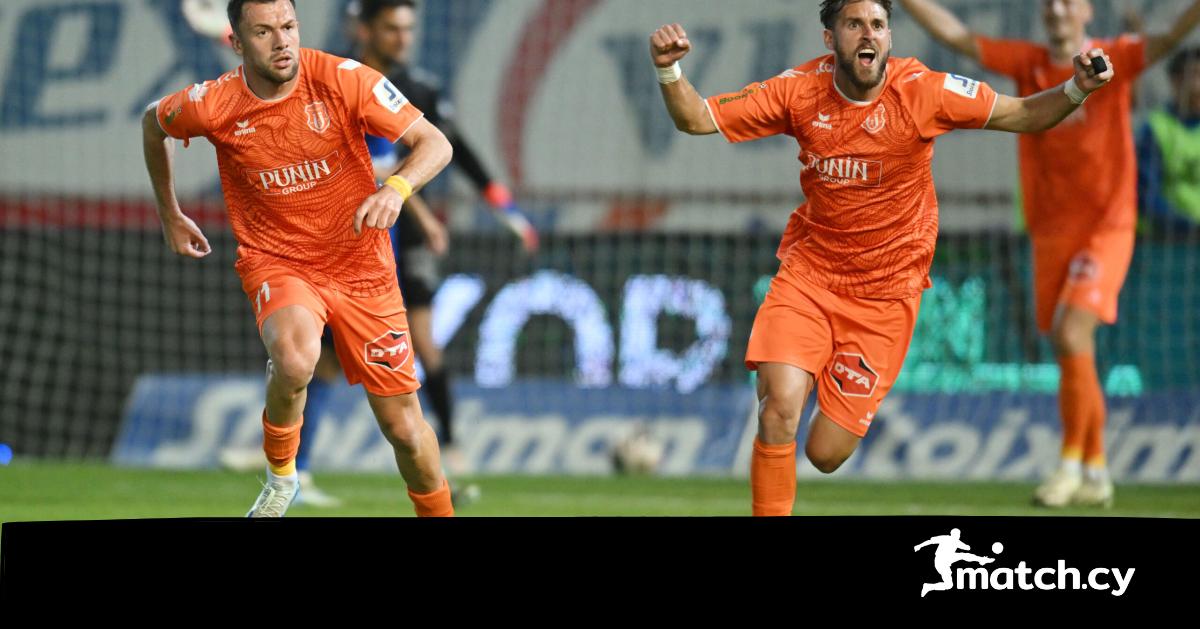 Κέρδισε την Ομόνοια Αραδίππου και απέκτησε πλεονέκτημα… παραμονής!