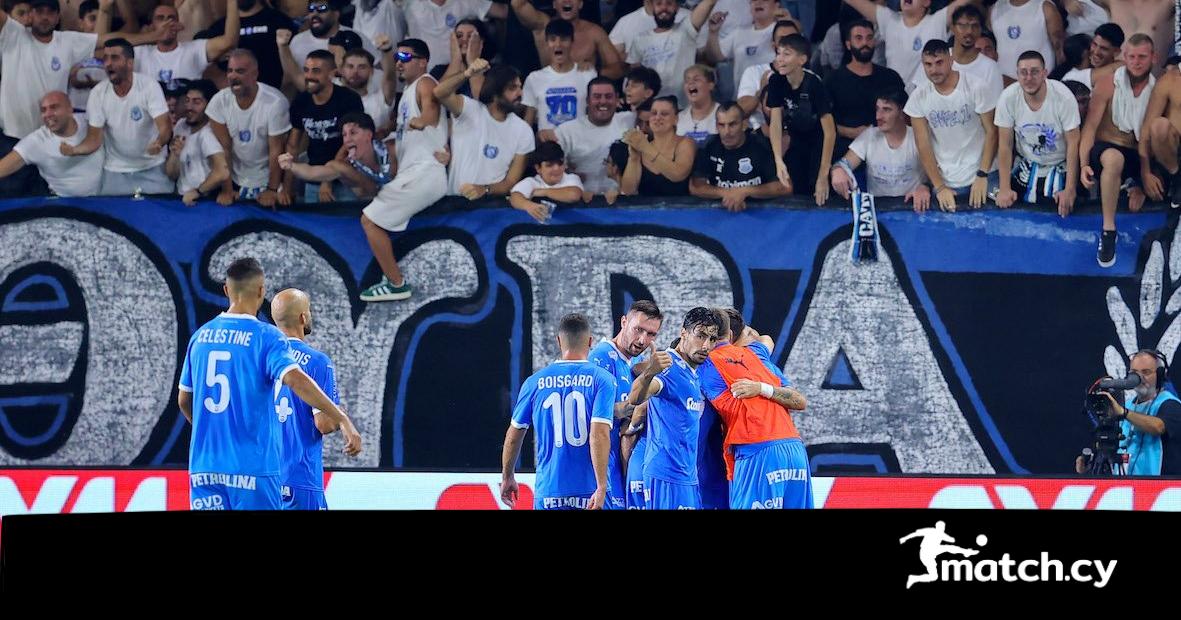 Ο κόσμος του Απόλλωνα έκλεισε θέση