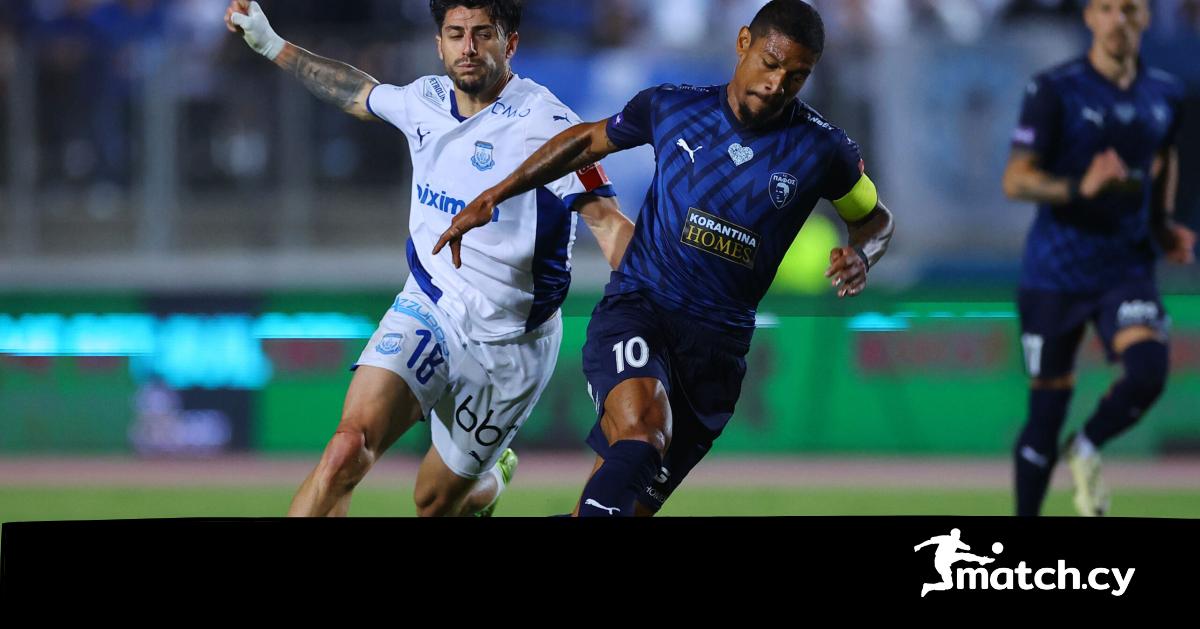 Απόλλων – Πάφος FC (ενδεκάδες)