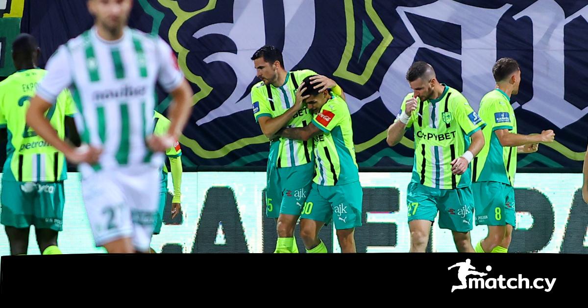 Νίκησε την Ομόνοια και πάει στον μεγάλο τελικό!