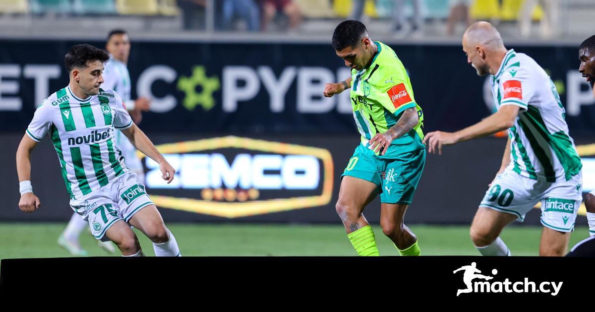 ΑΕΚ – Ομόνοια 2-1 (Βίντεο)