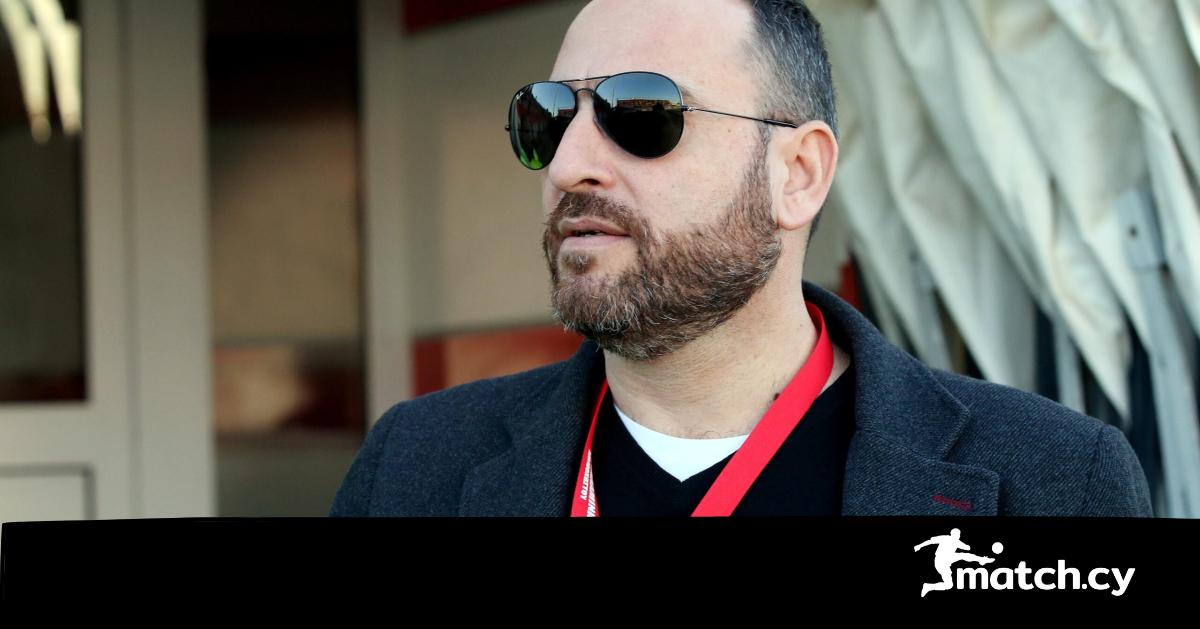 Έτοιμος να αναλάβει ο Πάρης Ανδρέου
