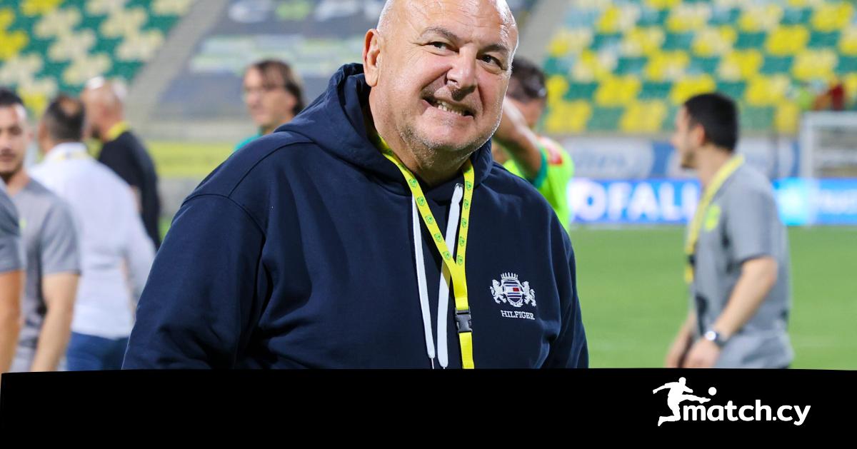 Ο πρόεδρος έδωσε το σύνθημα στην ΑΕΚ