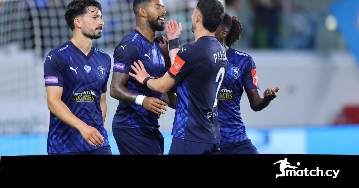 Πάφος FC: Ο στόχος είναι ξεκάθαρος!