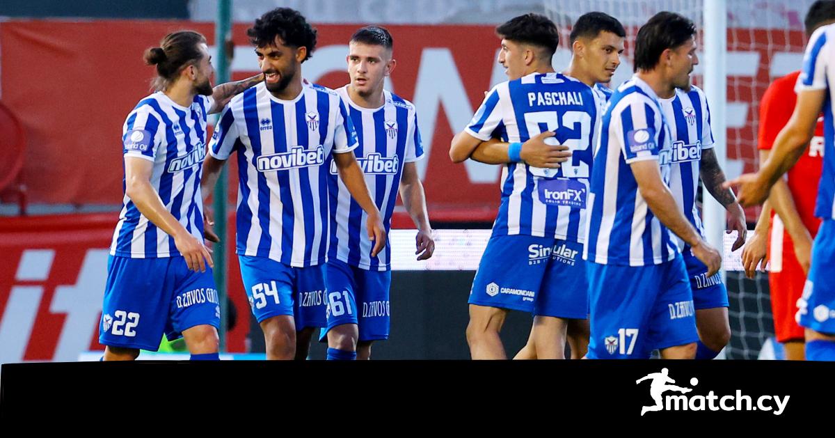 ”Έκλεισε” τη σεζόν με νίκη η Ανόρθωση επί της Νέας Σαλαμίνα σε ένα ”χορταστικό” παιχνίδι