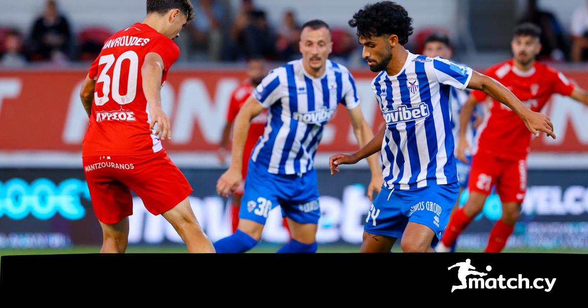 Νέα Σαλαμίνα – Ανόρθωση 2-4 (Βίντεο)