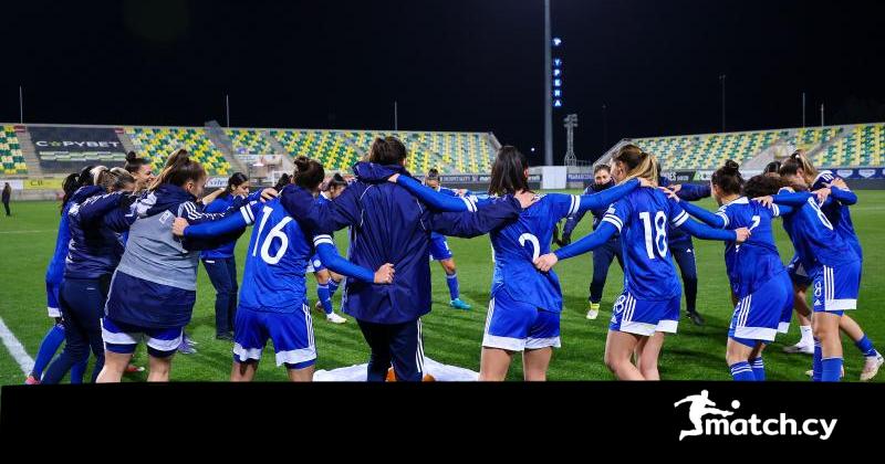 Κλήση της Εθνικής Γυναικών για προπονήσεις