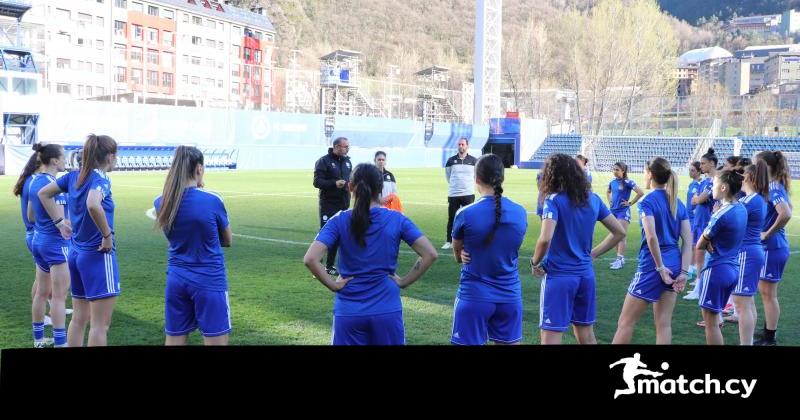 Εθνική Γυναικών: Κλήση για προπονήσεις