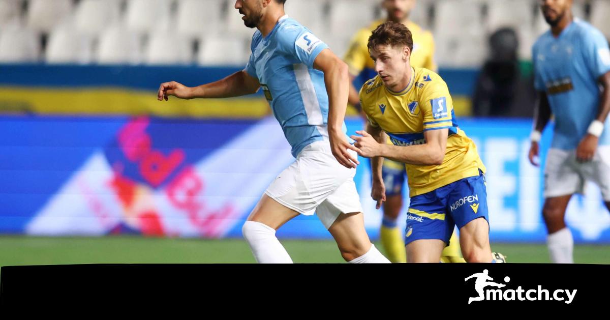 ΑΠΟΕΛ – Πάφος FC 1-1 (Βίντεο)
