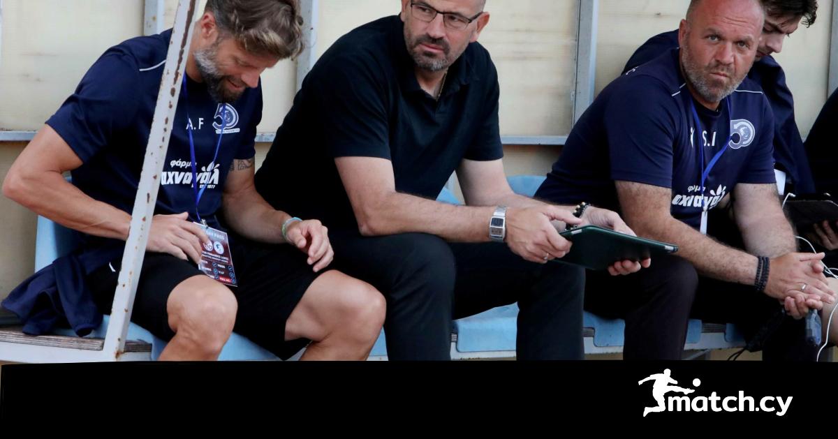 Πρώτο θέμα στη λίστα ο προπονητής