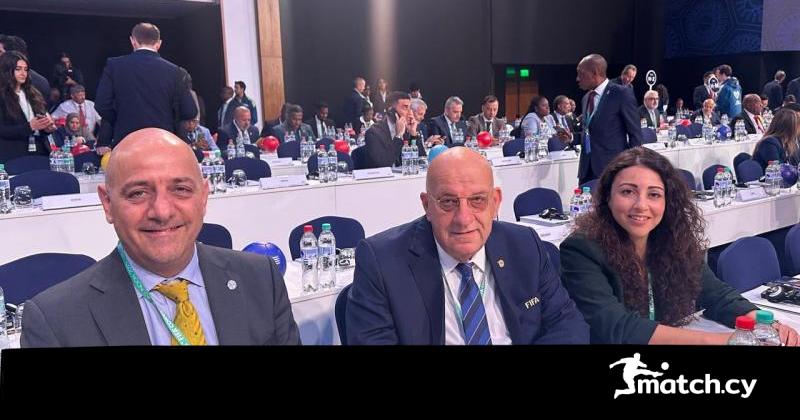 Η ΚΟΠ στο Κογκρέσο της FIFA στην Παραγουάη