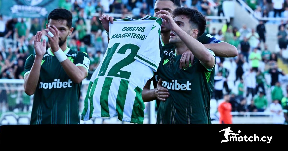 Πράσινη νίκη στο ντέρμπι με λυτρωτή τον Στεπίνσκι