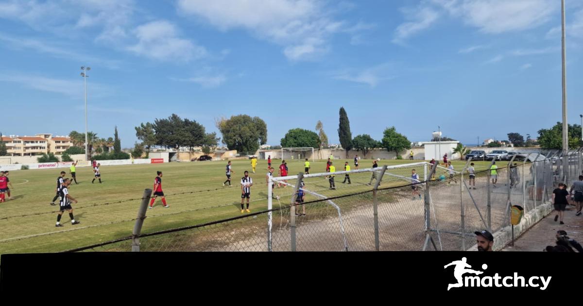 Ανεβαίνουν στην 4η Κατηγορία Αλκή Λάρνακας, ΑΕΚ Κελλιών, ΑΕΚ Κουκλιών και Α.Σ Μανδριών!