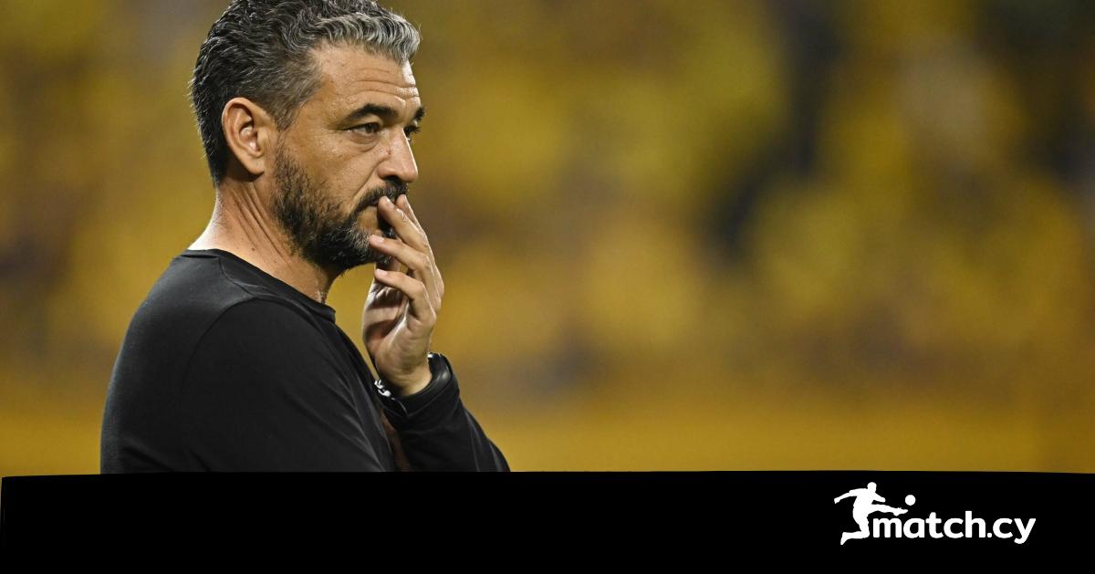 Σαφείς οι προθέσεις του Μαρτίνς για τον Εθνικό Σαφείς οι προθέσεις του Μαρτίνς για τον Εθνικό