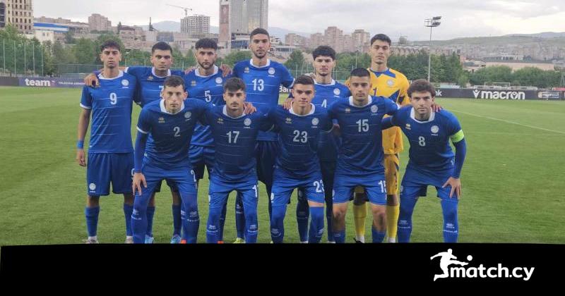 Ισόπαλο 1-1 το φιλικό της Εθνικής Ελπίδων στην Αρμενία