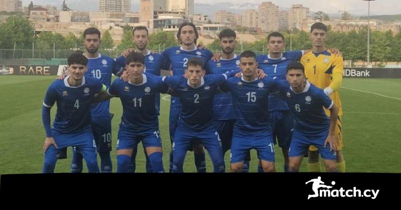Εκτός έδρας φιλική νίκη της Εθνικής Ελπίδων επί της Αρμενίας με 5-2