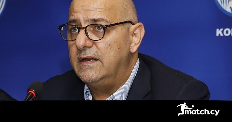 Έληξε η προθεσμία, μοναδικός υποψήφιος για την προεδρία της ΚΟΠ ο Χάρης Λοϊζίδης